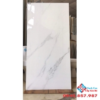 Gạch nhập khẩu 60x120 trắng mây