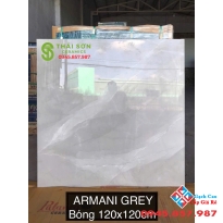 Gạch lát nền 120x120 bóng kiếng vân đá xám cao cấp