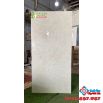 Gạch lát nền 60x120 bóng kiếng ấn độ vân vàng cao cấp