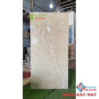 Gạch lát nền 60x120 bóng kiếng ấn độ cao cấp Q3