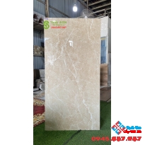Gạch lát nền 60x120 bóng kiếng ấn độ cao cấp Q3