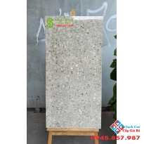 Gạch lát nền 60x120 bóng kiếng terrazzo cao cấp