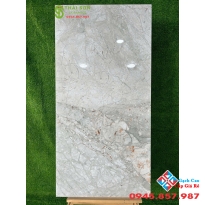 Gạch lát nền xám vân đá 60x120 bóng kiếng nhập khẩu