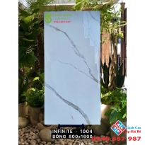Gạch 80x160 lát nền ấn độ trắng vân siêu bóng cao cấp