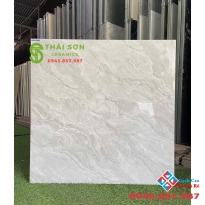 Gạch catalan xmart 80x80 bóng kiếng lát nền vân mây xám