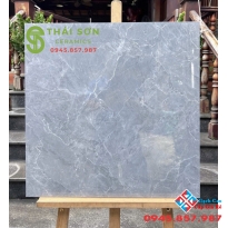 Gạch lát nền màu xám vân 80x80 vicenza bóng kiếng 