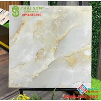 Gạch 80x80 bóng kiếng khắc kim trung quốc cao cấp