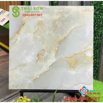 Gạch 80x80 bóng kiếng khắc kim trung quốc cao cấp