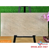 Gạch lát nền 45x90 đá mờ vân xám kis cao cấp
