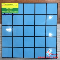 Gạch lót nền 30x30 xanh biển