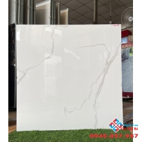 Đá bóng kiêng 80x80 lót nền vân mây siêu bóng