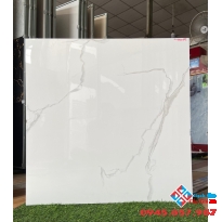 Đá bóng kiêng 80x80 lót nền vân mây siêu bóng