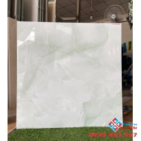 Đá bóng kiếng 80x80 lót nền vân xanh giá rẻ