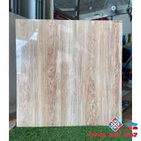 Đá bóng kiếng vân gỗ 80x80 cao cấp