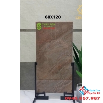 Gạch ấn độ lát sàn đá bóng kiếng 60x120 cao cấp Cần Giuộc