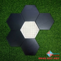 Gạch lục giác ốp bếp