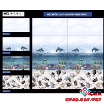 Gạch men ốp tường 30x60 giá rẻ mỏ cày nam