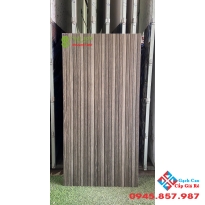 Gạch giả gỗ sọc đũa 3D cao cấp 60x120 ấn độ