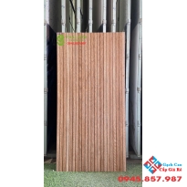 Gạch giả  gỗ 60x120 thanh lam ốp tường đẹp