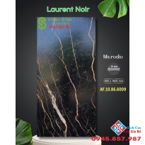 Gạch lát nền 80x160 apodio đen vân cam mờ cao cấp