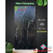 Gạch lát nền 80x160 apodio đen vân trắng mờ