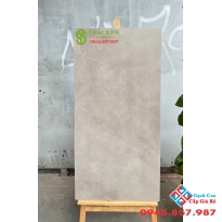 Gạch xám xi măng mờ 60x120 ốp lát cao cấp