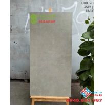 Gạch matt mờ vân xám 60x120 lót sàn cao cấp