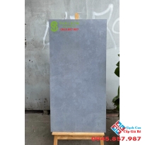 Gạch lát nền 60x120 matt mờ xám đậm ấn độ