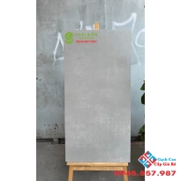Gạch lát nền matt mờ vân xám 60x120 ấn độ giá rẻ