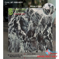 Gạch lát nền 80x80 bóng vi tinh apodio màu xanh rêu 