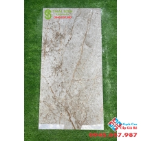 Gạch lát nền nhập khẩu 60x120 bóng kiếng vân tự nhiên