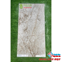 Gạch lát nền nhập khẩu 60x120 bóng kiếng vân tự nhiên