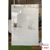 Gạch bóng kiếng 30x60 trắng mây giá rẻ