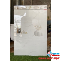 Gạch bóng kiếng 30x60 trắng mây giá rẻ