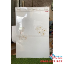 Gạch ốp tường 30x60 trắng trơn giá rẻ