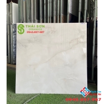 Gạch lót sảnh biệt thự 100x100 bóng kiếng ấn độ