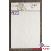 Gạch ốp tường siêu rẻ 25x40 tại nhà bè