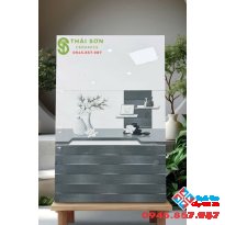 Gạch ốp tường 30x60 bóng kiếng bộ đậm nhạt hà thanh