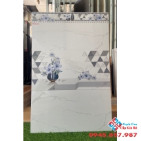 Gạch 30x60 ốp tường trắng vân mây