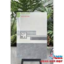 Gạch ốp tường 30x60 hà thanh bóng kiếng bộ đậm nhạt màu xám ghi