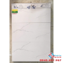 Gạch ốp tường 30x60 vân trắng mây giá rẻ