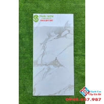 Tốp 6 mẫu gạch trắng mây bóng kiếng 60x120 lát nền giá rẻ