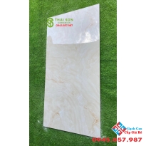 Gạch ấn độ vân đá vàng siêu bóng kiếng 60x120 lát nền cao cấp