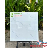 Gạch lát nền bóng kiếng trắng vân mây 80x80 takao