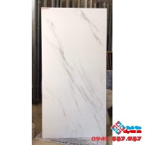 Gạch đá mờ ý mỹ 60x120 trắng mây