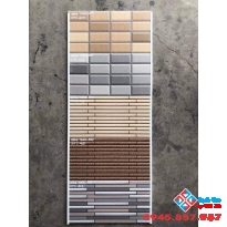 Gạch trang trí cao cấp 20x40 mới nhất