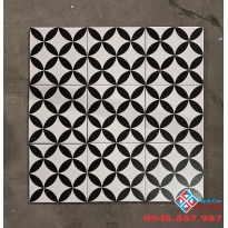 Gạch bông đồng tiền 20x20 lát nền