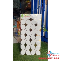 Gạch mạ vàng trang trí nhập khẩu 30x60 ốp tường điểm nhấn đẹp