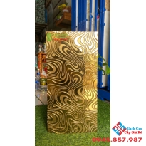 Gạch điểm nhũ vàng trang trí cao cấp 30x60 ốp tường điểm nhấn