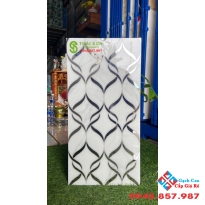 Gạch trang trí nhũ bạc đá ép kiếng cao cấp 30x60 mới nhất